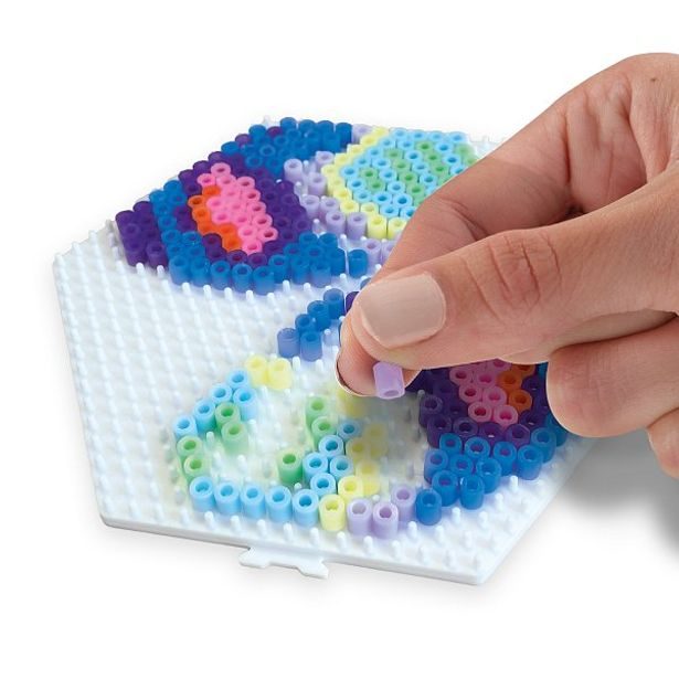 SES Zažehlovací korálky Art - Motýl a brouk