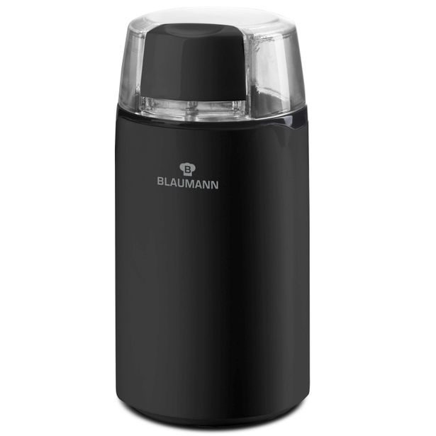 BLAUMANN Elektrický mlýnek na kávu černý BL-9023