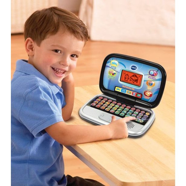 Vtech První notebook - černý CZ
