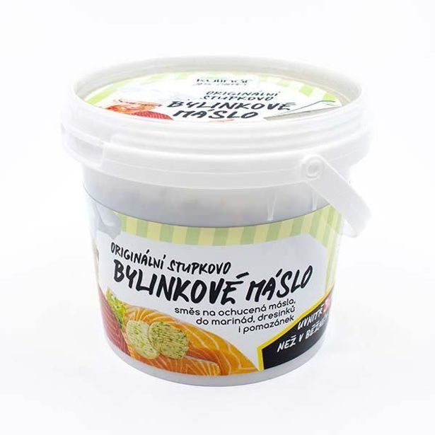 Kulinář Petr Stupka KOŘENÍ BYLINKOVÉ MÁSLO, 60GR_hamashop