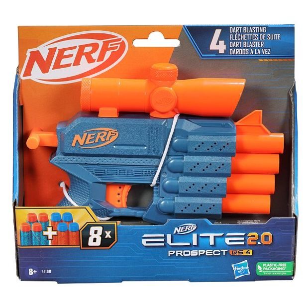 Nerf Nerf Elite 2.0 Prospect QS 4