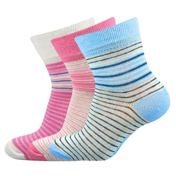 Dětské ponožky s elastanem Profa mix A barev holka