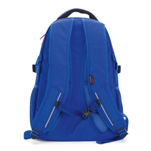 BAAGL Školní batoh s pončem Superman – POP Baagl