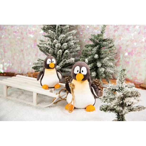 NICI NICI plyš Tučňák Noshy 20cm sedící, GREEN