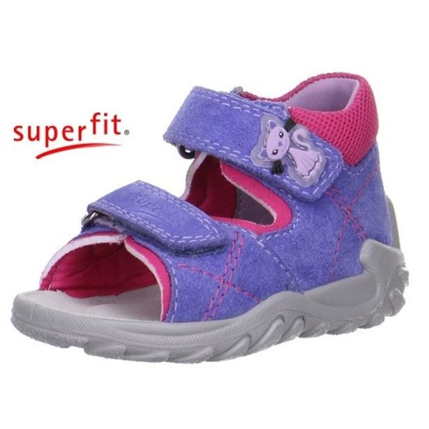 Dětské sandály Superfit 0-00011-77, fialové