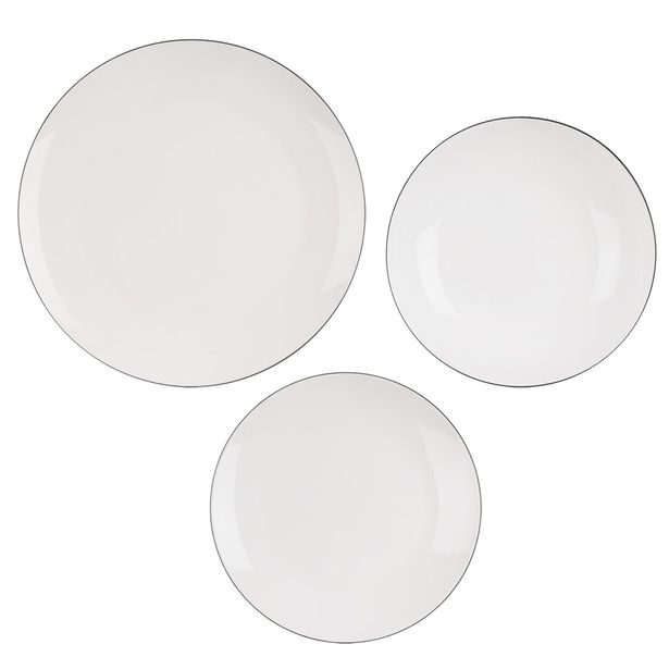 Jídelní sada Decora 18 dílů