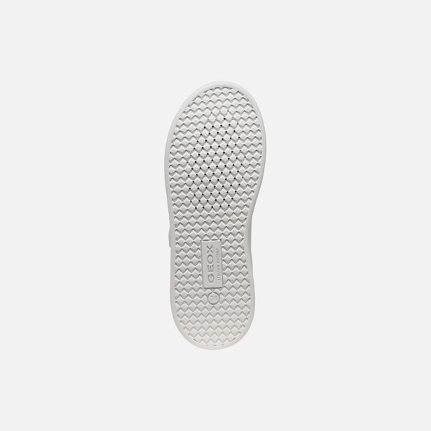 Bílé dívčí tenisky Geox Eclyper