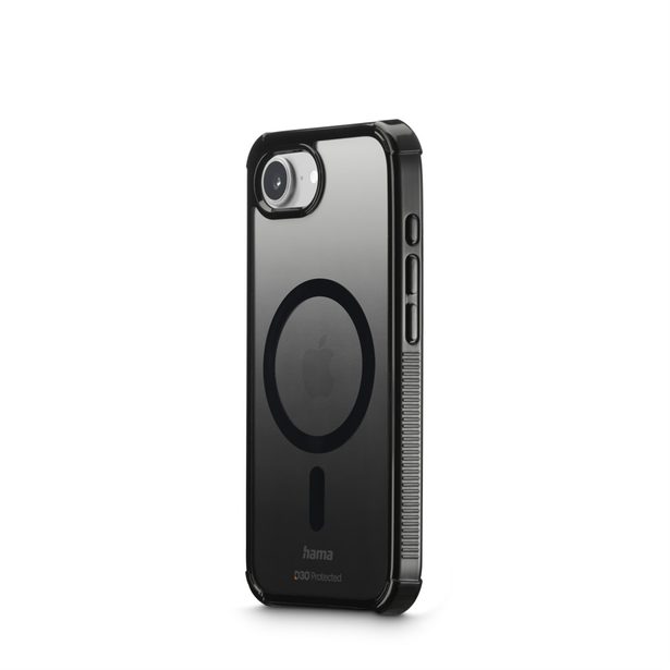 Hama Extreme Protect, kryt pro Apple iPhone 16e, magnetický, D3O®, černý