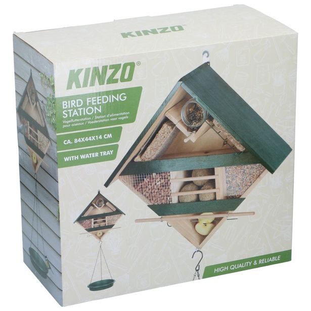 KINZO Krmítko pro ptáky 84x44x14 cm ED-244478