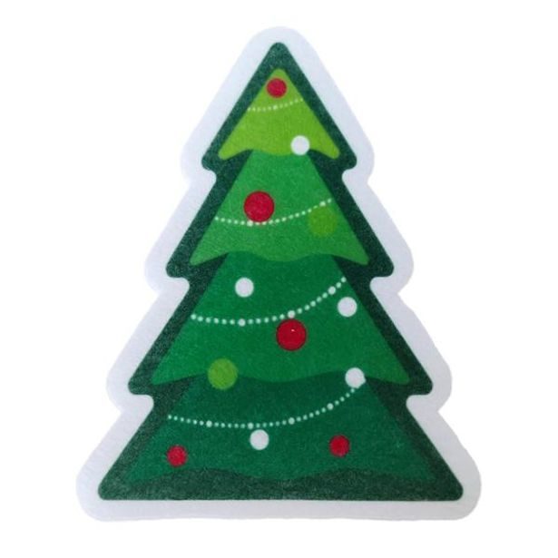 TORO HOUBIČKA NA NÁDOBÍ VÁNOČNÍ STROMEK 9,5X12,5X3CM_hamashop