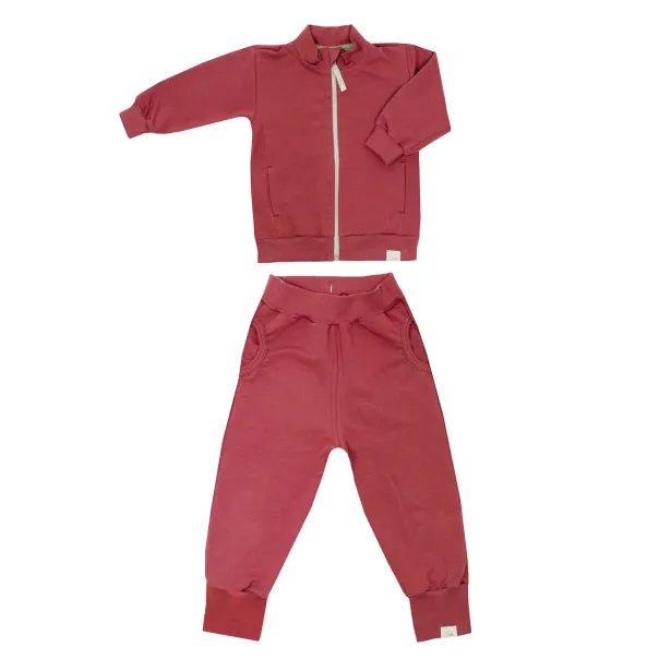 ESITO Rostoucí tepláky EasyFit Cyclamen pink - růžová