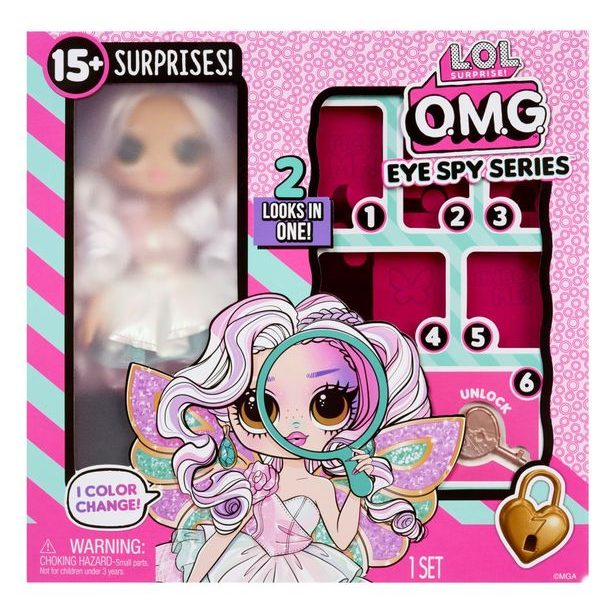 L.O.L. Surprise! Dekodér s OMG Velkou ségrou - Fairy