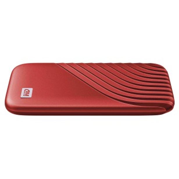 WD My Passport SSD 2TB Red