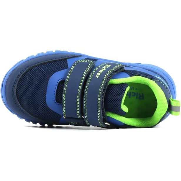 Dětské tenisky Richter Wallaby s membránou nízké - modré