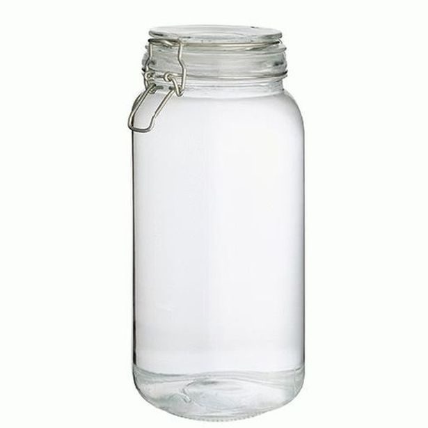 dóza 2,00l d12x26cm, špagety, patentní, sklo