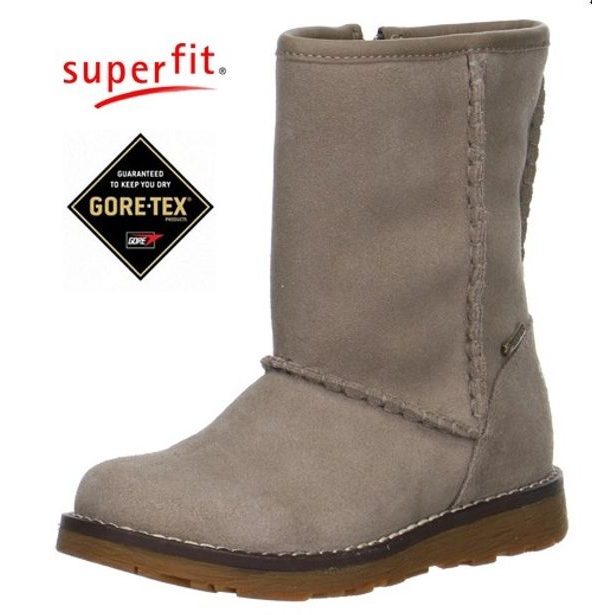 Zimné topánky Superfit 7-00391-33 Truffle