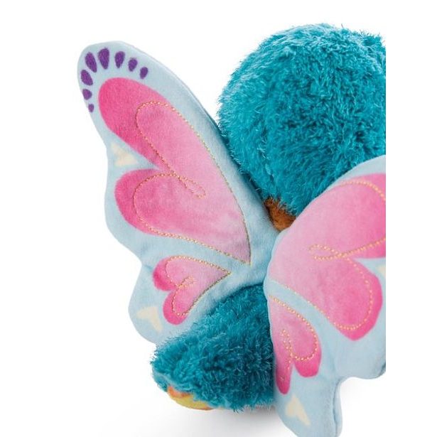 NICI NICI plyš Motýl 25 cm, modrý