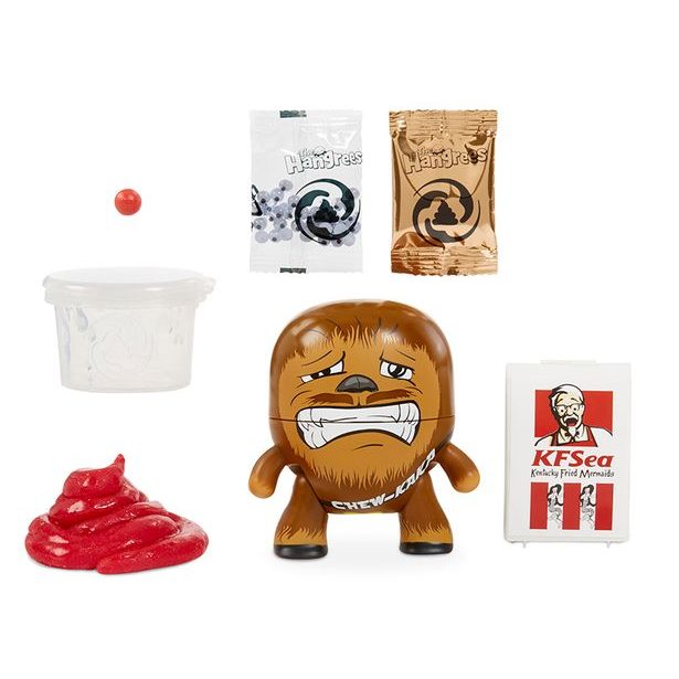 Hangrees Hladovec, série 1 Asst, Sidekick