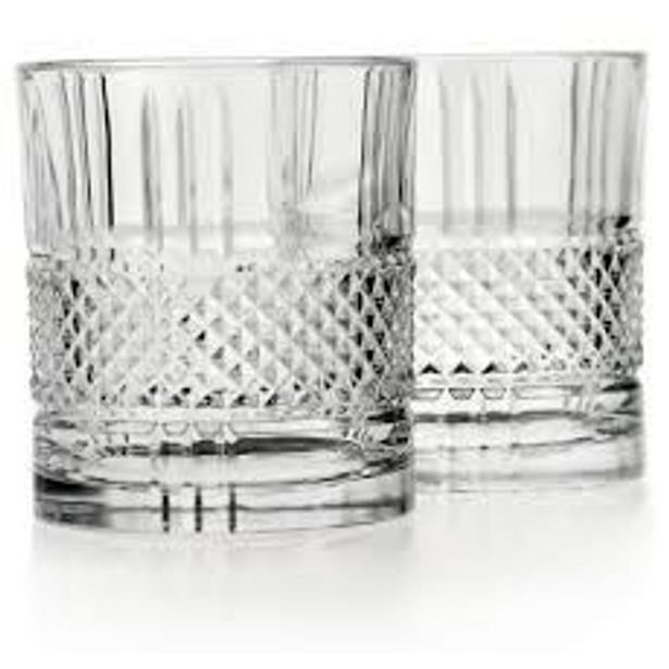 sklen. 340ml, 6ks, ELEGANTE, BOHEMIA PR., whisky, DB