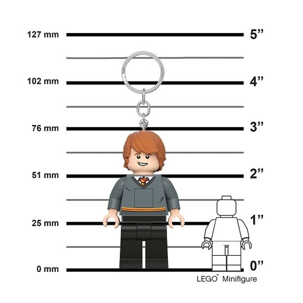 LEGO Harry Potter Ron Weasley svítící figurka (HT)