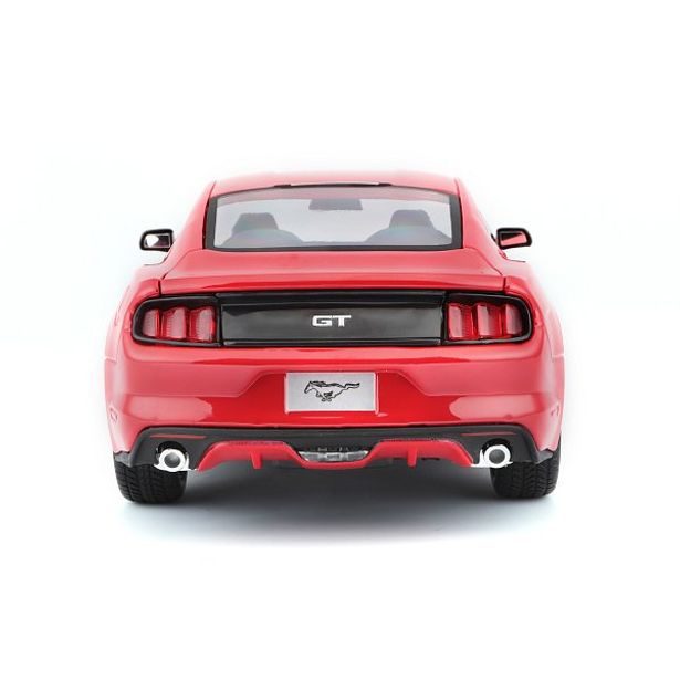 Maisto Maisto - 2015 Ford Mustang GT, červená, 1:18