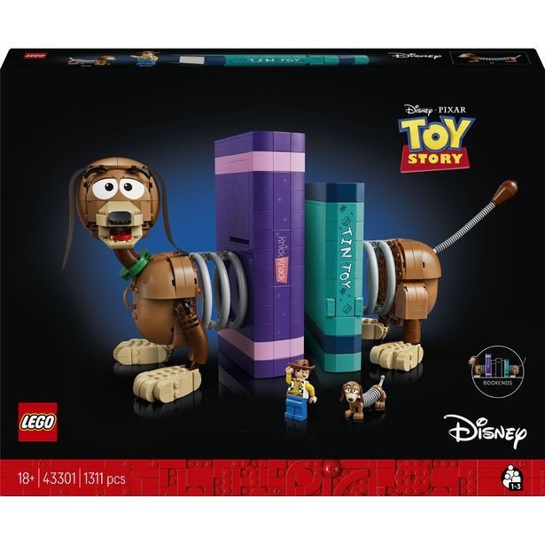 Knižní zarážky: Slinky z filmu Toy Story