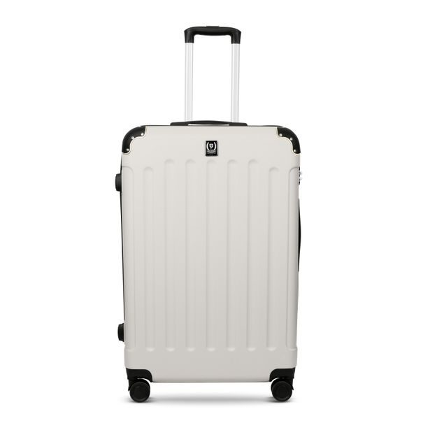 SWISS HUFEISEN Sada kufrů 3 ks krémová SF-5003