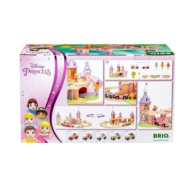 Disney Princess Zámecká vlaková sada