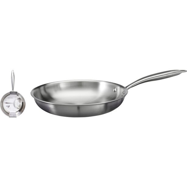 EXCELLENT HOUSEWARE Pánev nerezová na smažení 24 cm KO-C85000430