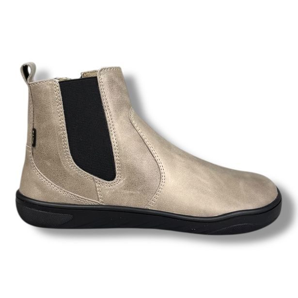 FARE MID-WIDE CHELSEA 7221171 – dívčí/dámské barefoot kotníkové boty z kůže