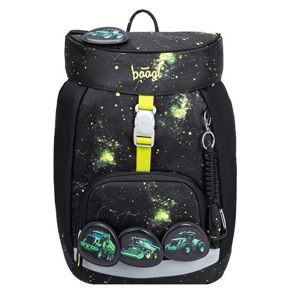 BAAGL SET 3 Airy Traktor: batoh, penál, sáček GRS