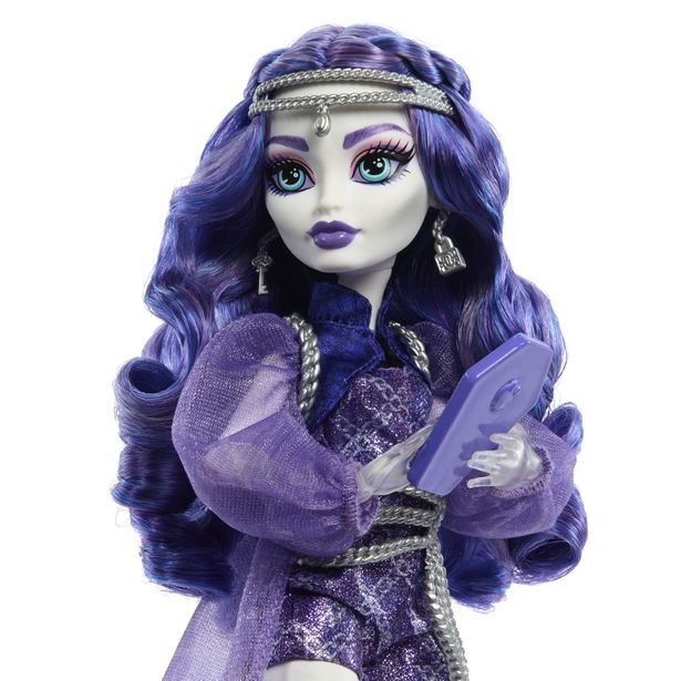 Monster High panenka monsterka - SPECTRA