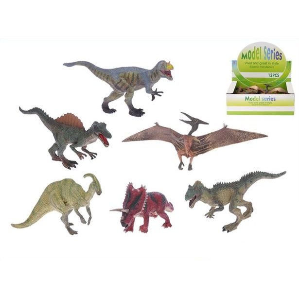 Dinosaurus 17-20 cm 6 druhů
