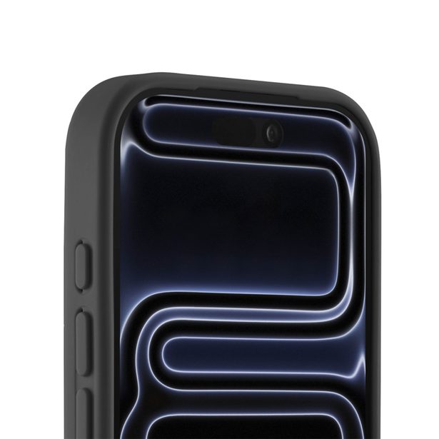 Hama Frame Protect, kryt pro Apple iPhone 17 Pro, magnetický, průhledný/černý