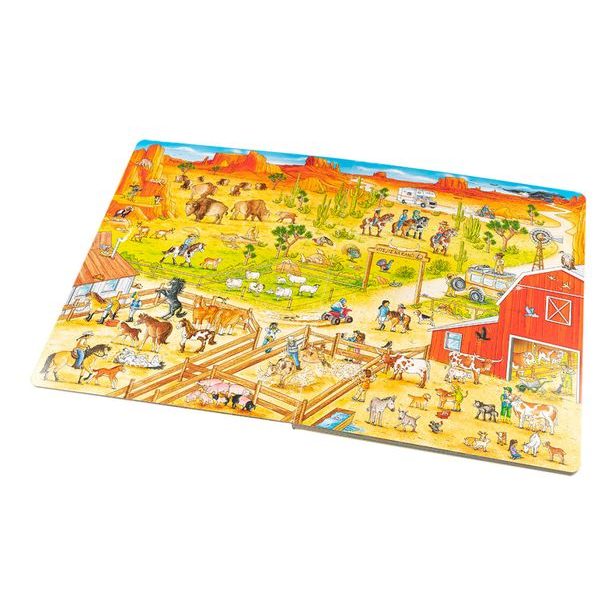 Velká knížka ZVÍŘATA pro malé vypravěče Baagl