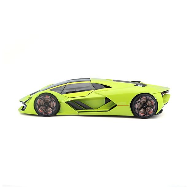 Bburago 1:24 Plus Lamborghini Terzo Millenio Green
