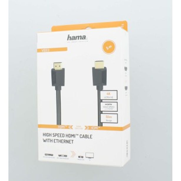 Hama HDMI kabel High Speed 4K 5 m