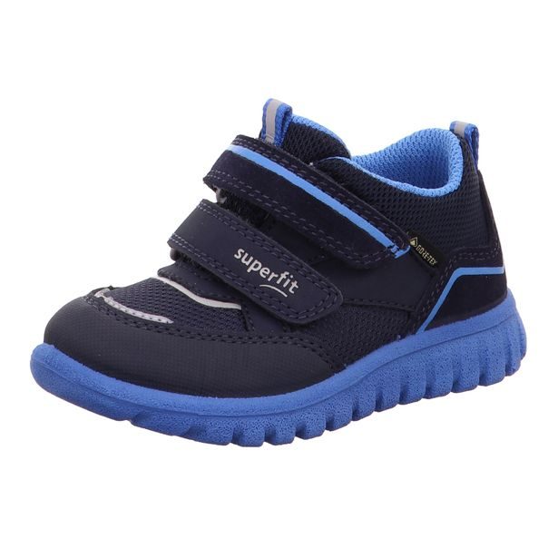 Dětské tenisky s membránou Superfit 1-006200-8000 SPORT7 MINI modrá/černá