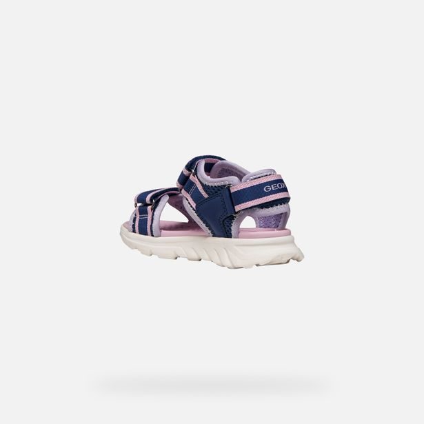 Tmavě modré dívčí sandály Geox Sandal Airadyum