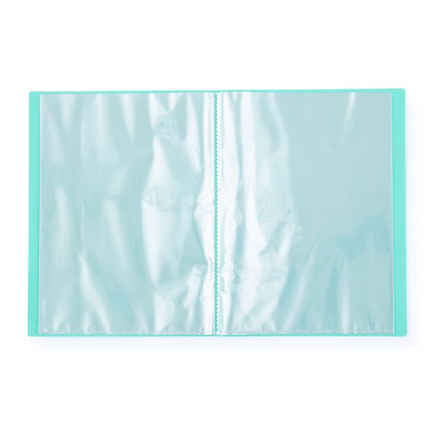 Katalogová kniha A4 PP 20 listů PASTELINI zelená