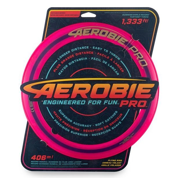 SpinMaster AEROBIE PRO - Létající, házecí disk, průměr 35,6 cm, assort