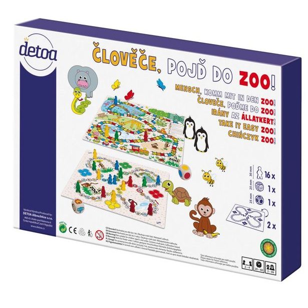 Člověče, pojď do ZOO!