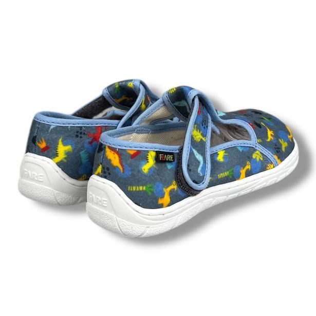 FARE BARE Domácí obuv - Dino