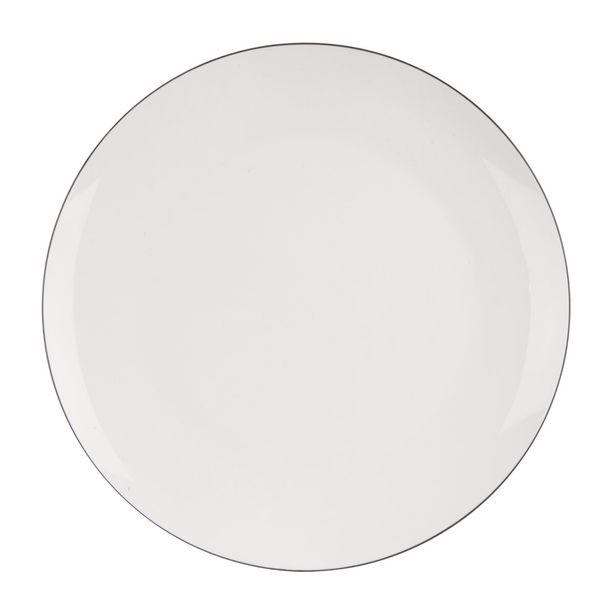 Mělký talíř Decora pr. 27,5 cm