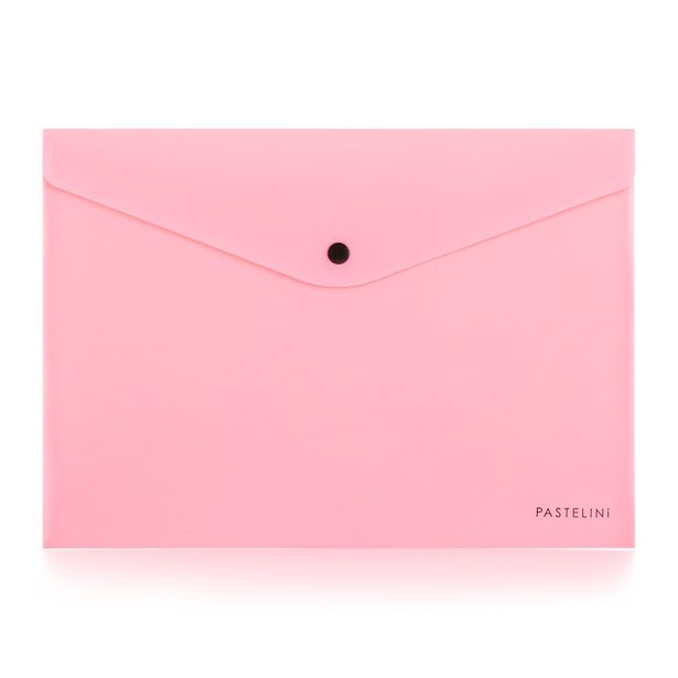 Psaníčko s drukem A4 PASTELINI růžová