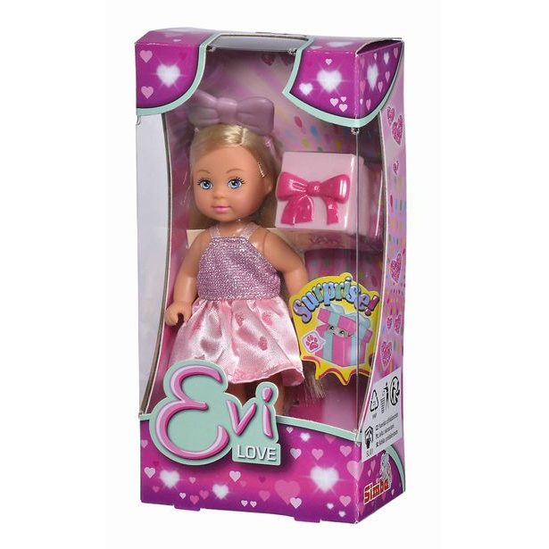 Panenka Evička Surprise, 2 druhy