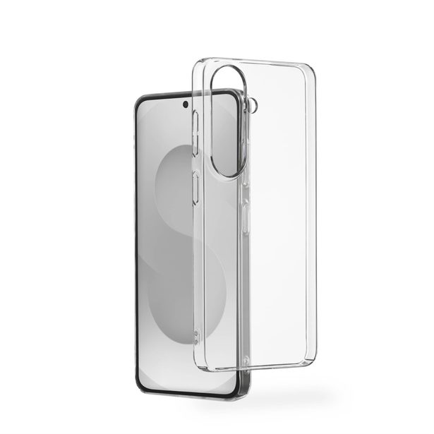 Hama Slim Protect, kryt pro Samsung Galaxy S26, ultra tenký, 20 % recyklov. materiálů, průhledný