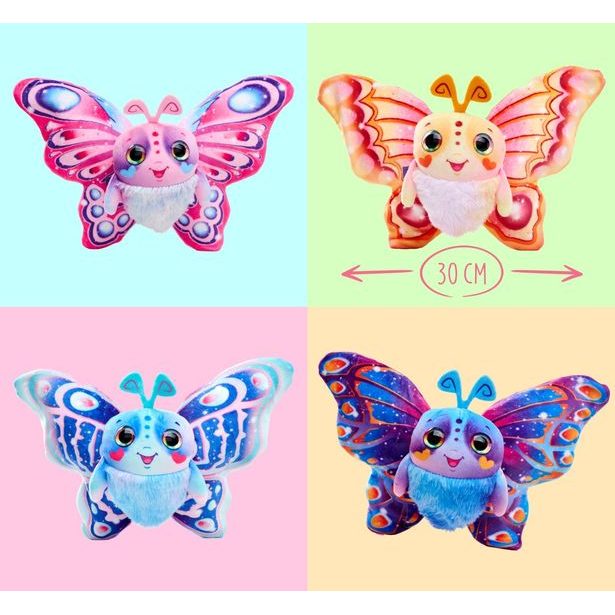 Fluffyfly 12 cm, 4 druhy