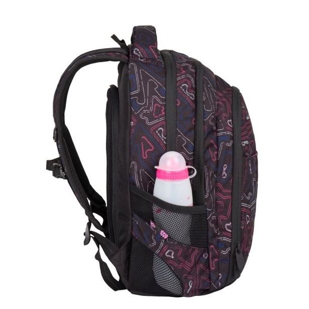 Batoh BAGMASTER DIGITAL 7 A BLACK/PINK/BLUE