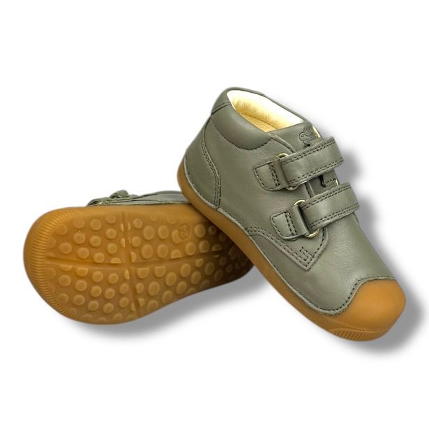 Dětské celokožené boty Bundgaard Petit Army